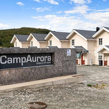 Karlsøy Camp Aurora 빌라 외부 사진
