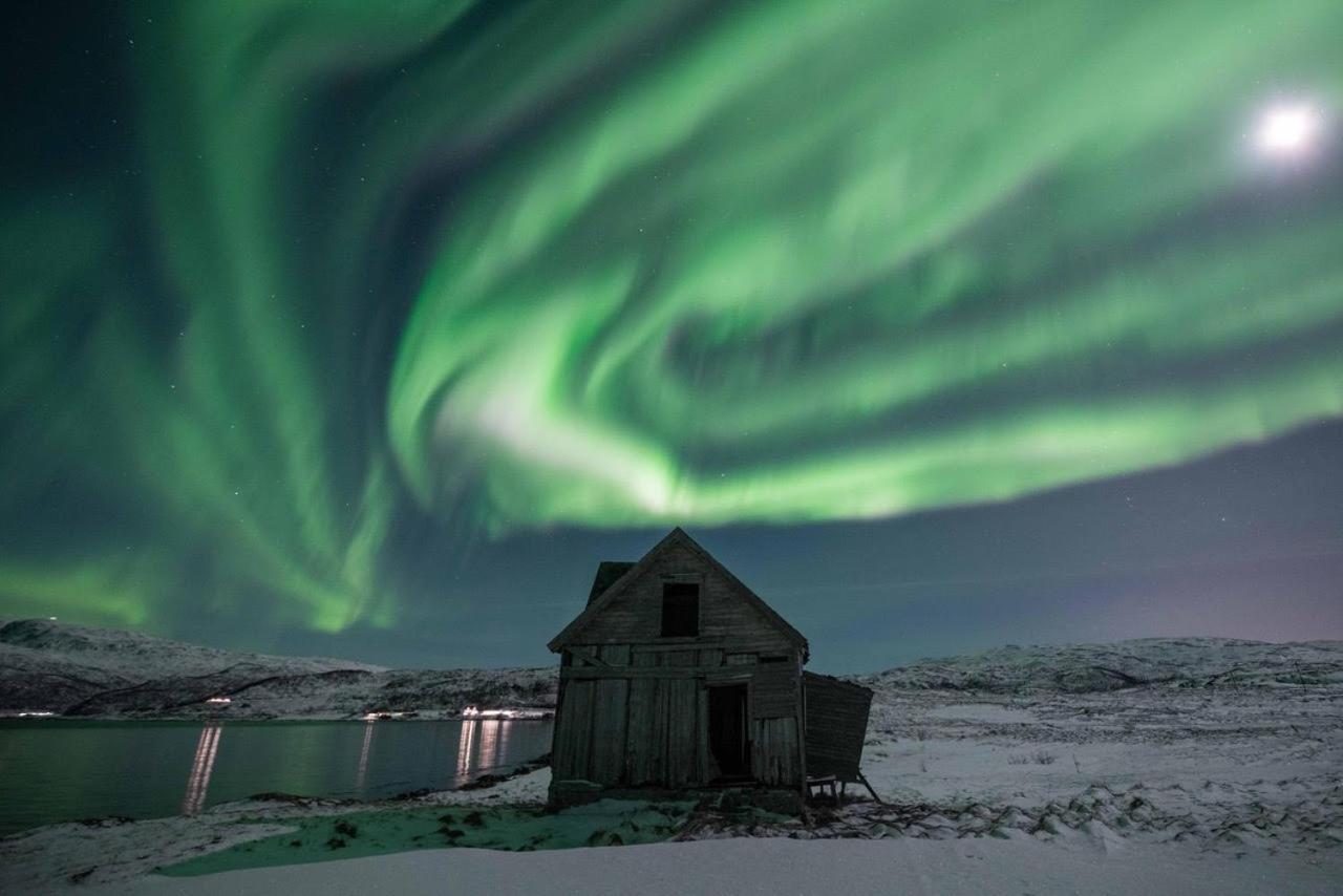 Karlsøy Camp Aurora 빌라 외부 사진