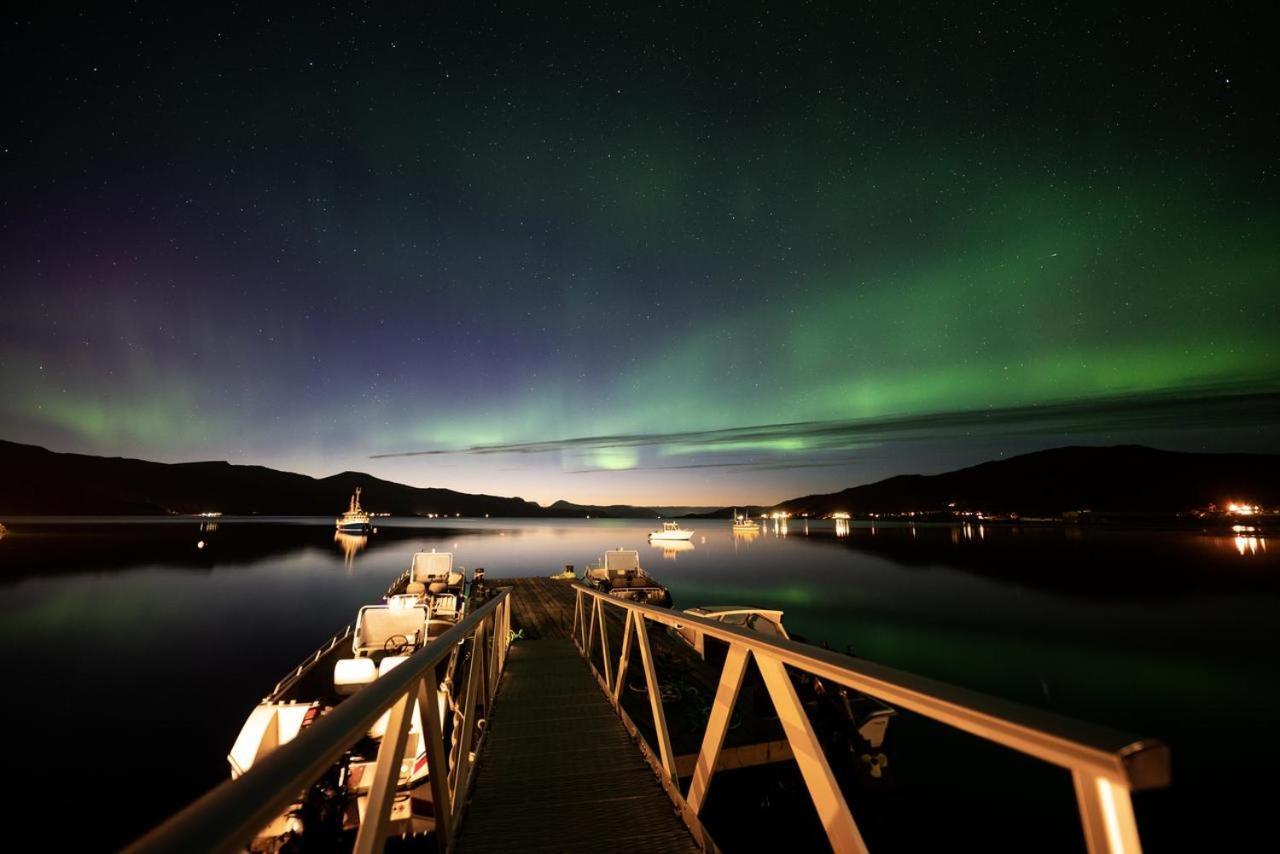Karlsøy Camp Aurora 빌라 외부 사진