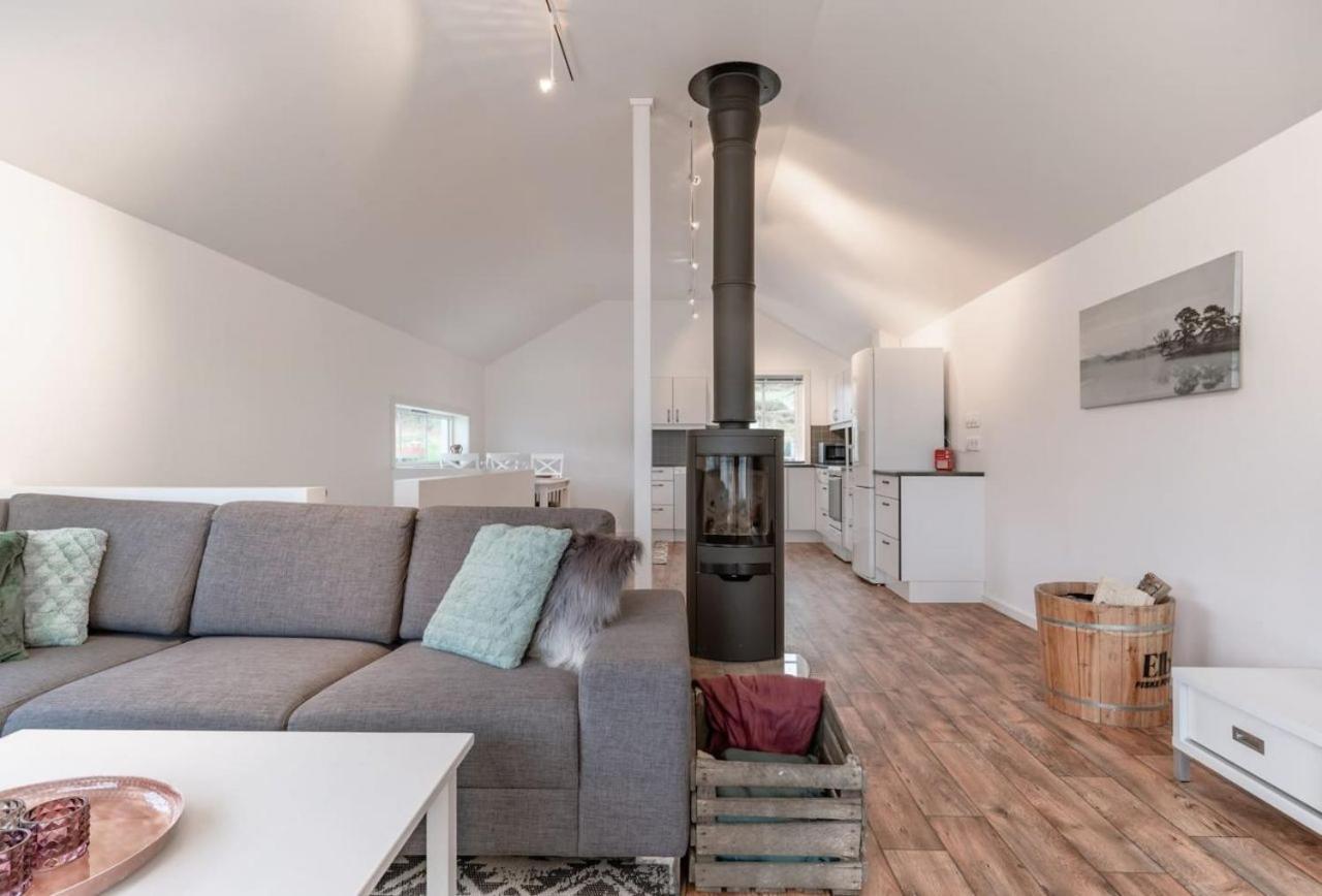 Karlsøy Camp Aurora 빌라 외부 사진