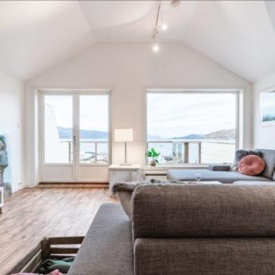 Karlsøy Camp Aurora 빌라 외부 사진
