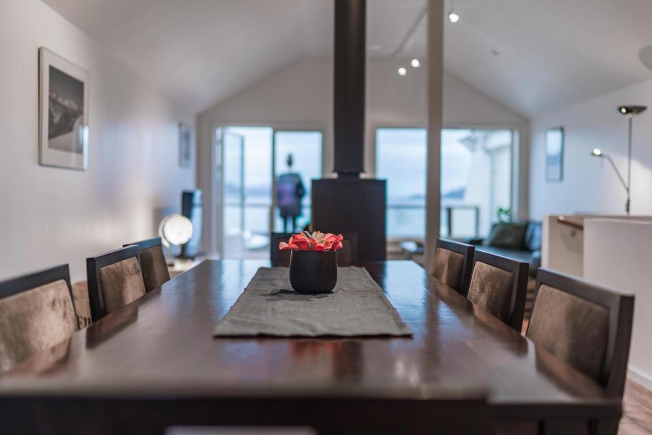 Karlsøy Camp Aurora 빌라 외부 사진