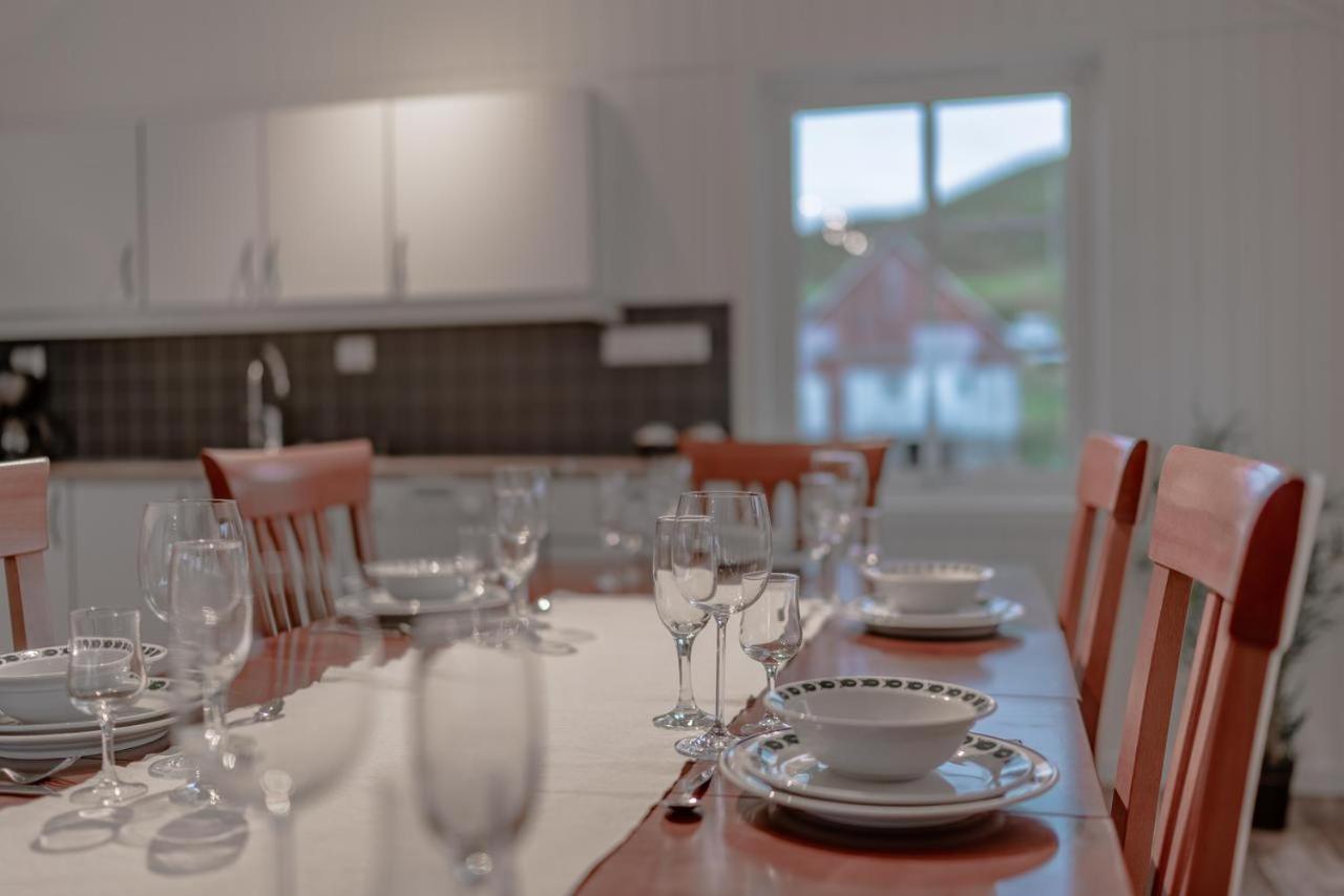 Karlsøy Camp Aurora 빌라 외부 사진