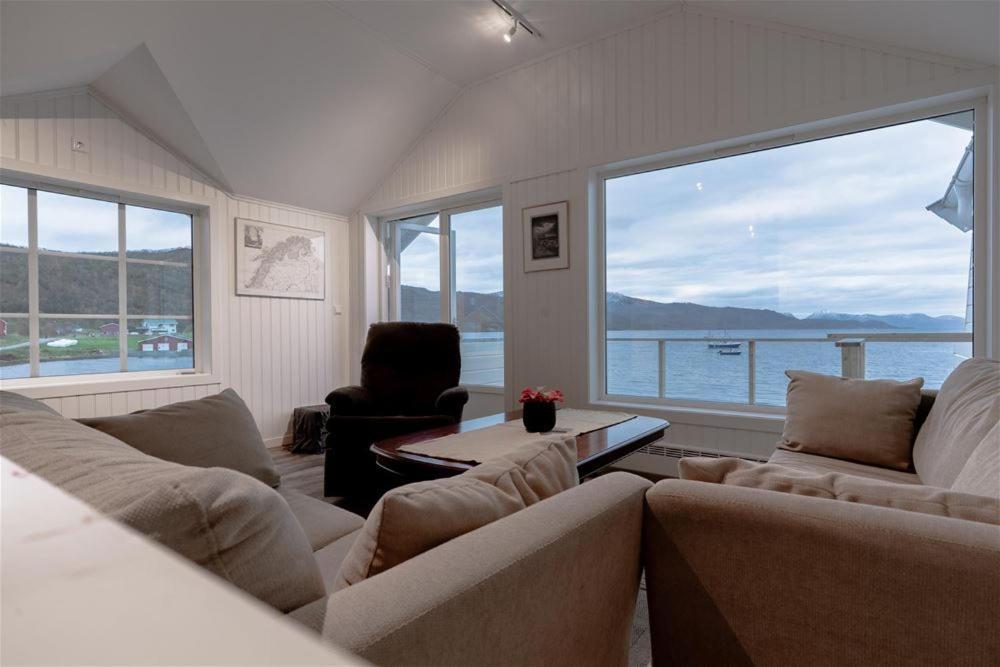 Karlsøy Camp Aurora 빌라 외부 사진