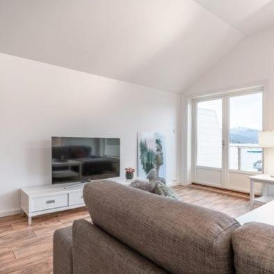Karlsøy Camp Aurora 빌라 외부 사진