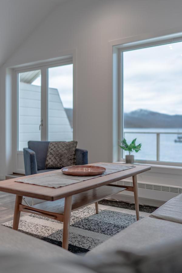 Karlsøy Camp Aurora 빌라 외부 사진
