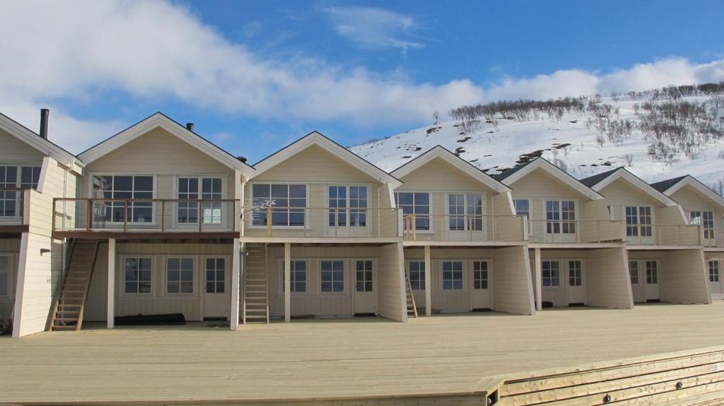 Karlsøy Camp Aurora 빌라 외부 사진