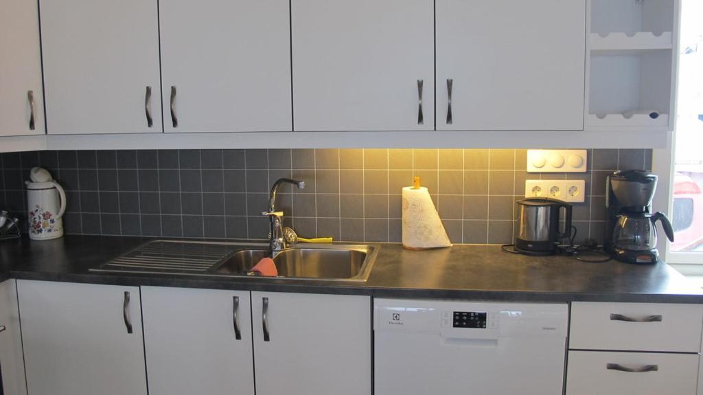 Karlsøy Camp Aurora 빌라 외부 사진