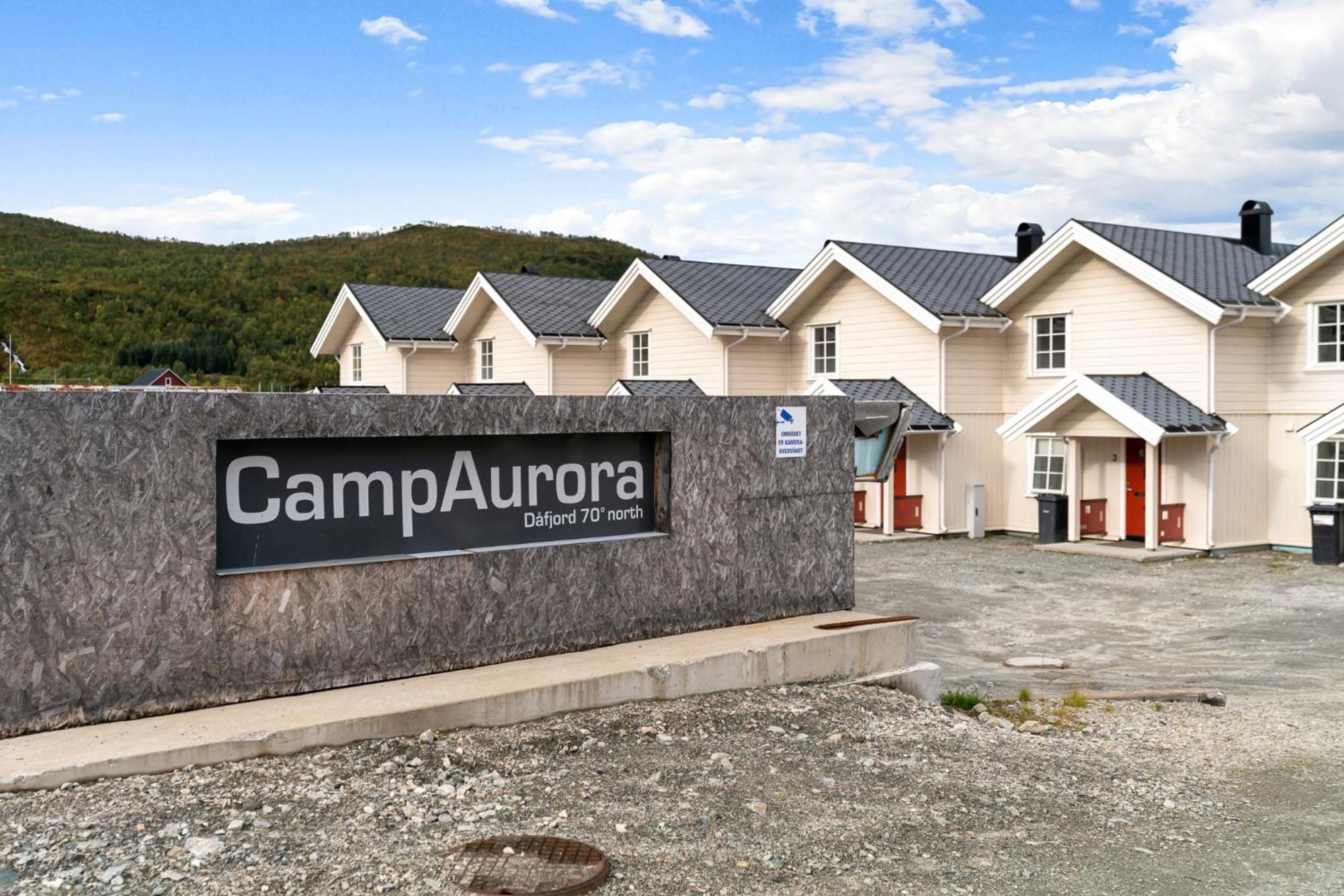 Karlsøy Camp Aurora 빌라 외부 사진