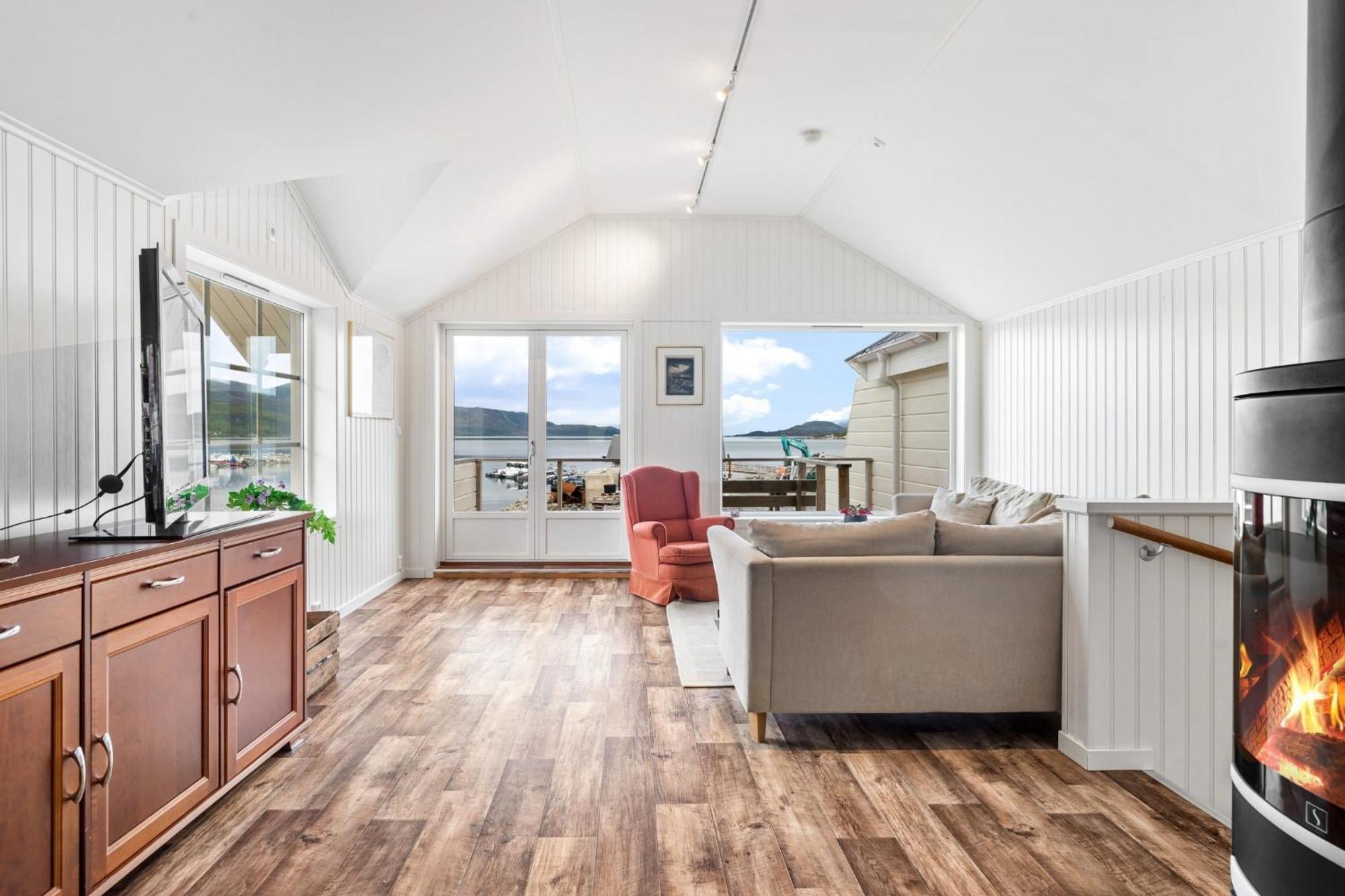 Karlsøy Camp Aurora 빌라 외부 사진