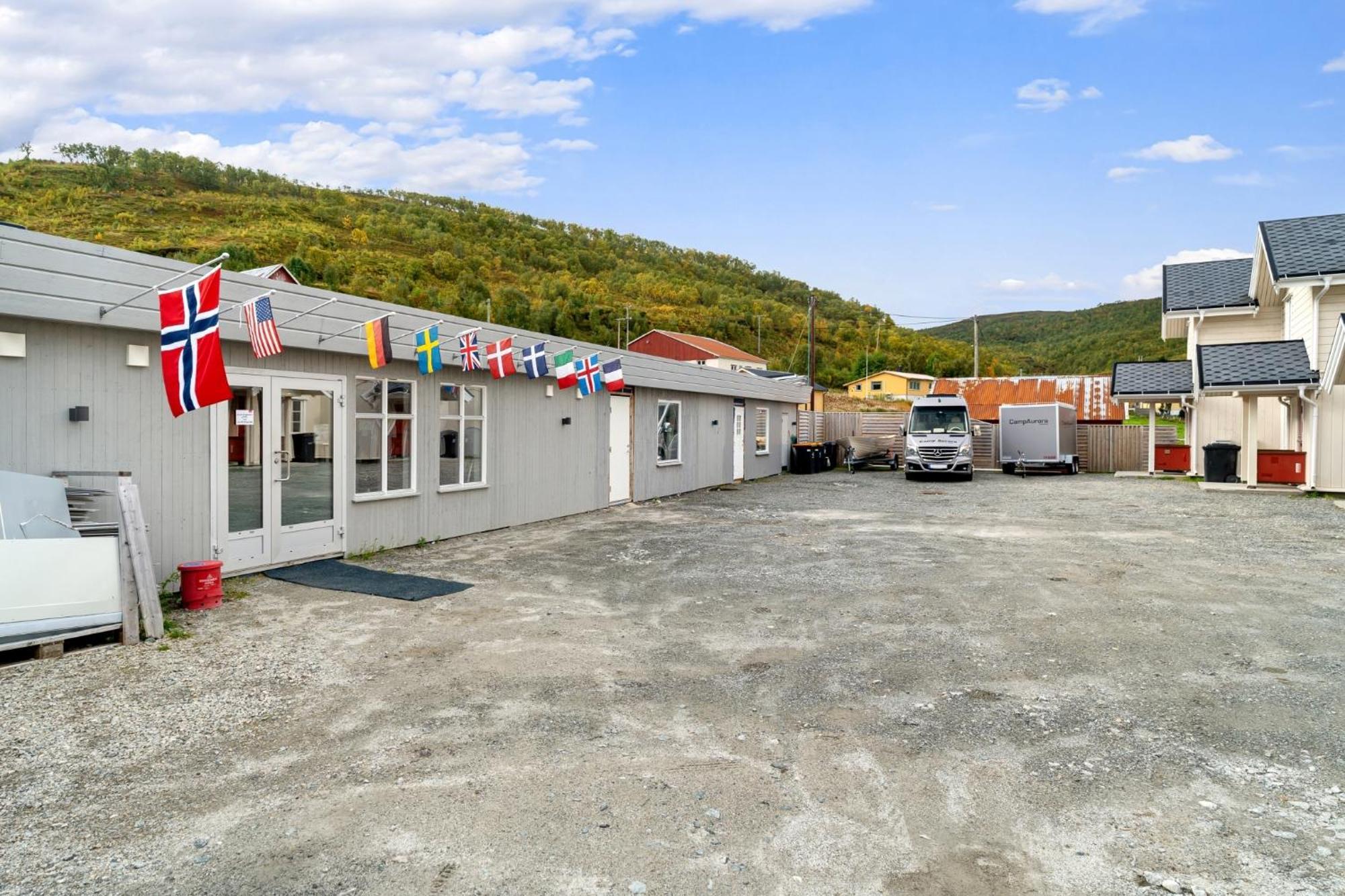 Karlsøy Camp Aurora 빌라 외부 사진