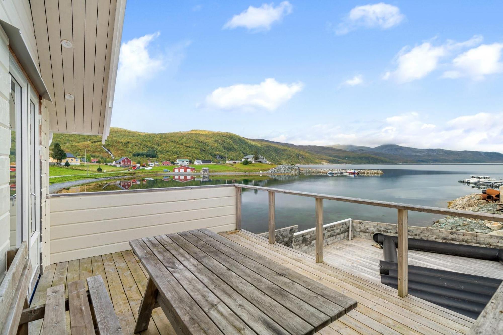 Karlsøy Camp Aurora 빌라 외부 사진