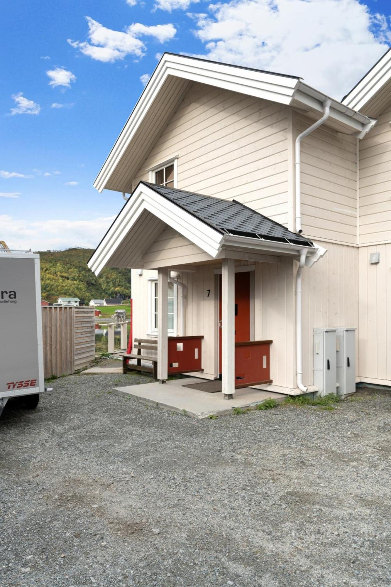 Karlsøy Camp Aurora 빌라 외부 사진